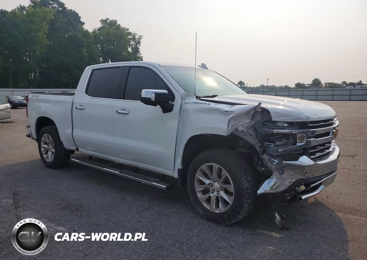 2019 Chevrolet Silverado K1500 Ltz VIN:3GCUYGED4KG175784 - 4