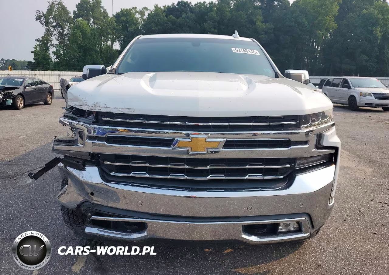 2019 Chevrolet Silverado K1500 Ltz VIN:3GCUYGED4KG175784 - 5