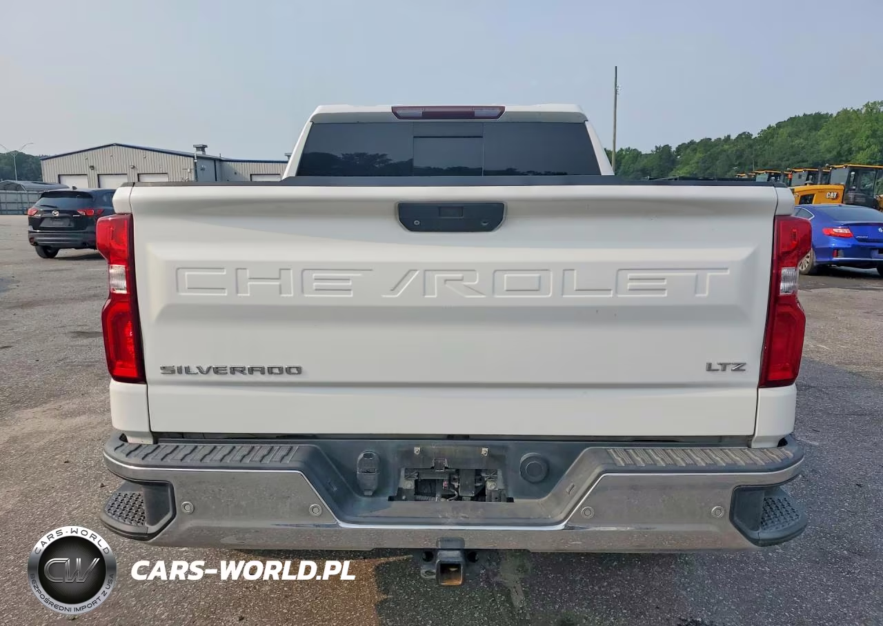2019 Chevrolet Silverado K1500 Ltz VIN:3GCUYGED4KG175784 - 6