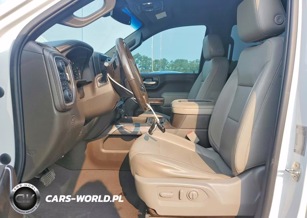 2019 Chevrolet Silverado K1500 Ltz VIN:3GCUYGED4KG175784 - 7