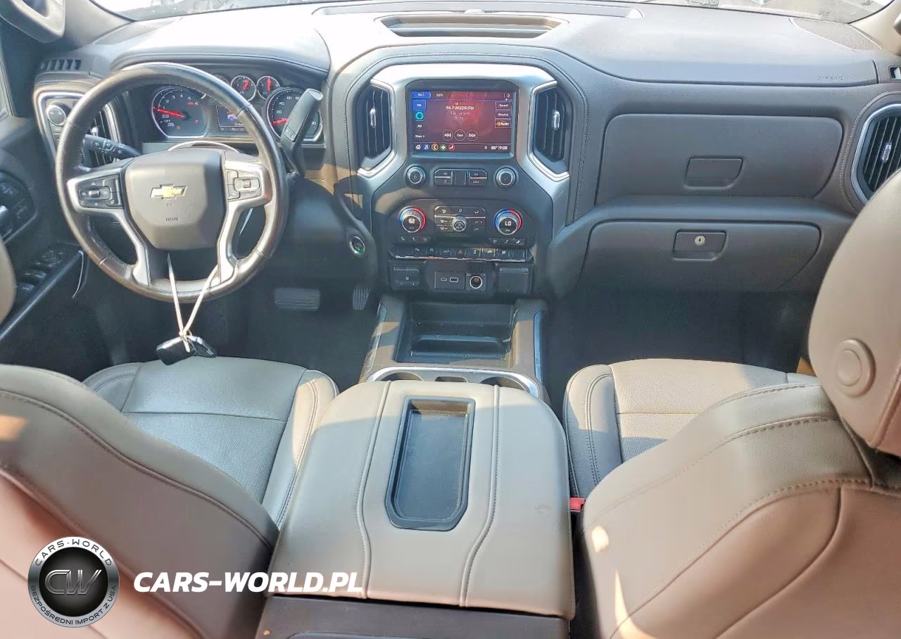 2019 Chevrolet Silverado K1500 Ltz VIN:3GCUYGED4KG175784 - 8