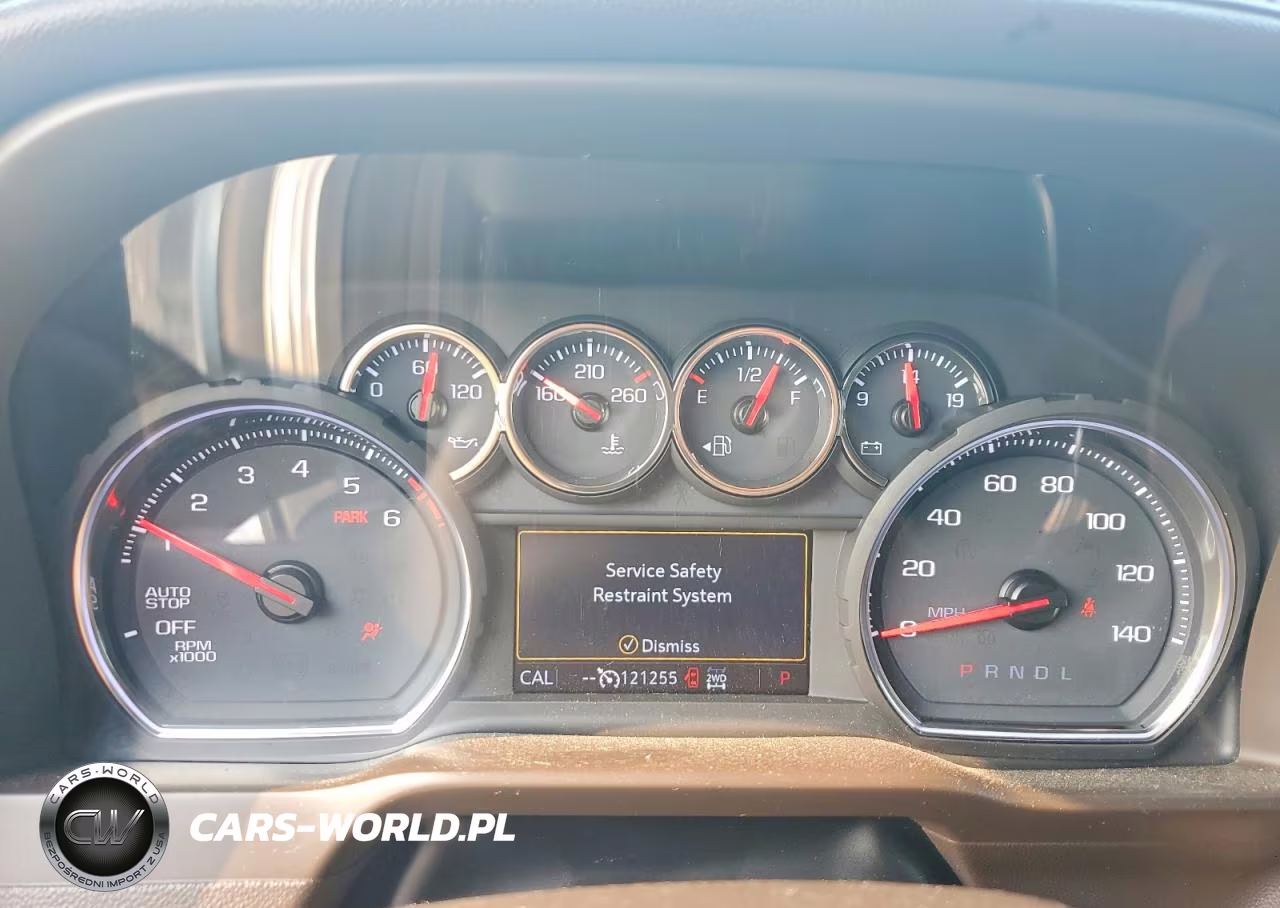 2019 Chevrolet Silverado K1500 Ltz VIN:3GCUYGED4KG175784 - 9