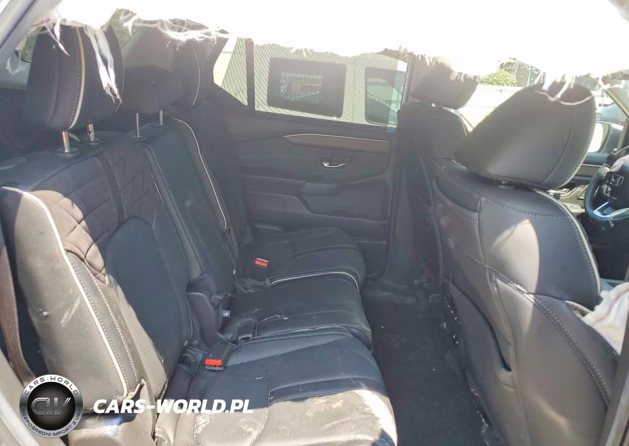 2026 Honda Pilot Elite VIN:5FNYG1H84TB002113 - 11