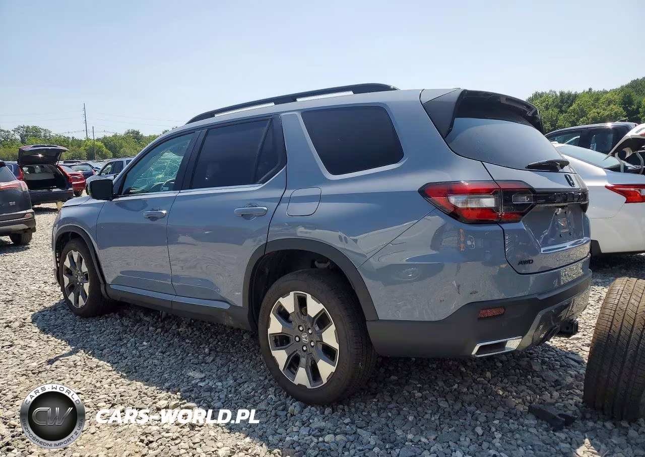 2026 Honda Pilot Elite VIN:5FNYG1H84TB002113 - 2