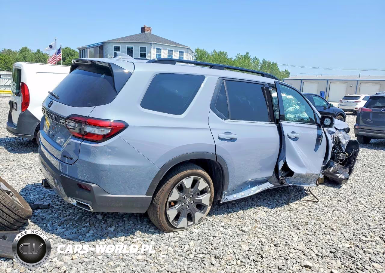 2026 Honda Pilot Elite VIN:5FNYG1H84TB002113 - 3