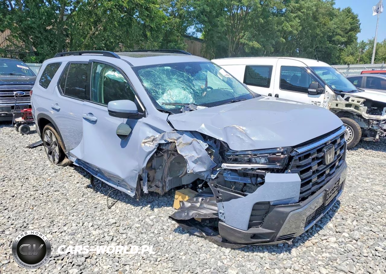 2026 Honda Pilot Elite VIN:5FNYG1H84TB002113 - 4