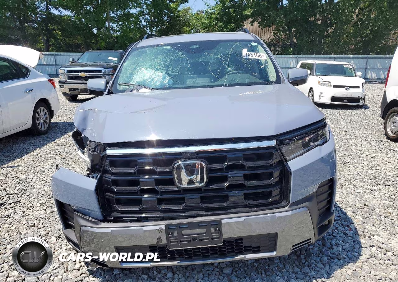 2026 Honda Pilot Elite VIN:5FNYG1H84TB002113 - 5
