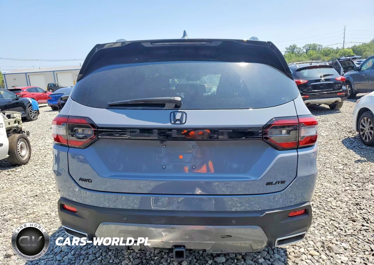 2026 Honda Pilot Elite VIN:5FNYG1H84TB002113 - 6