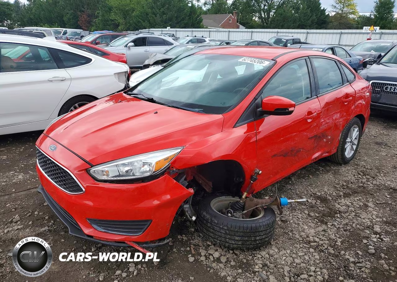 2016 Ford Focus Se – zdjęcie 1 z 12