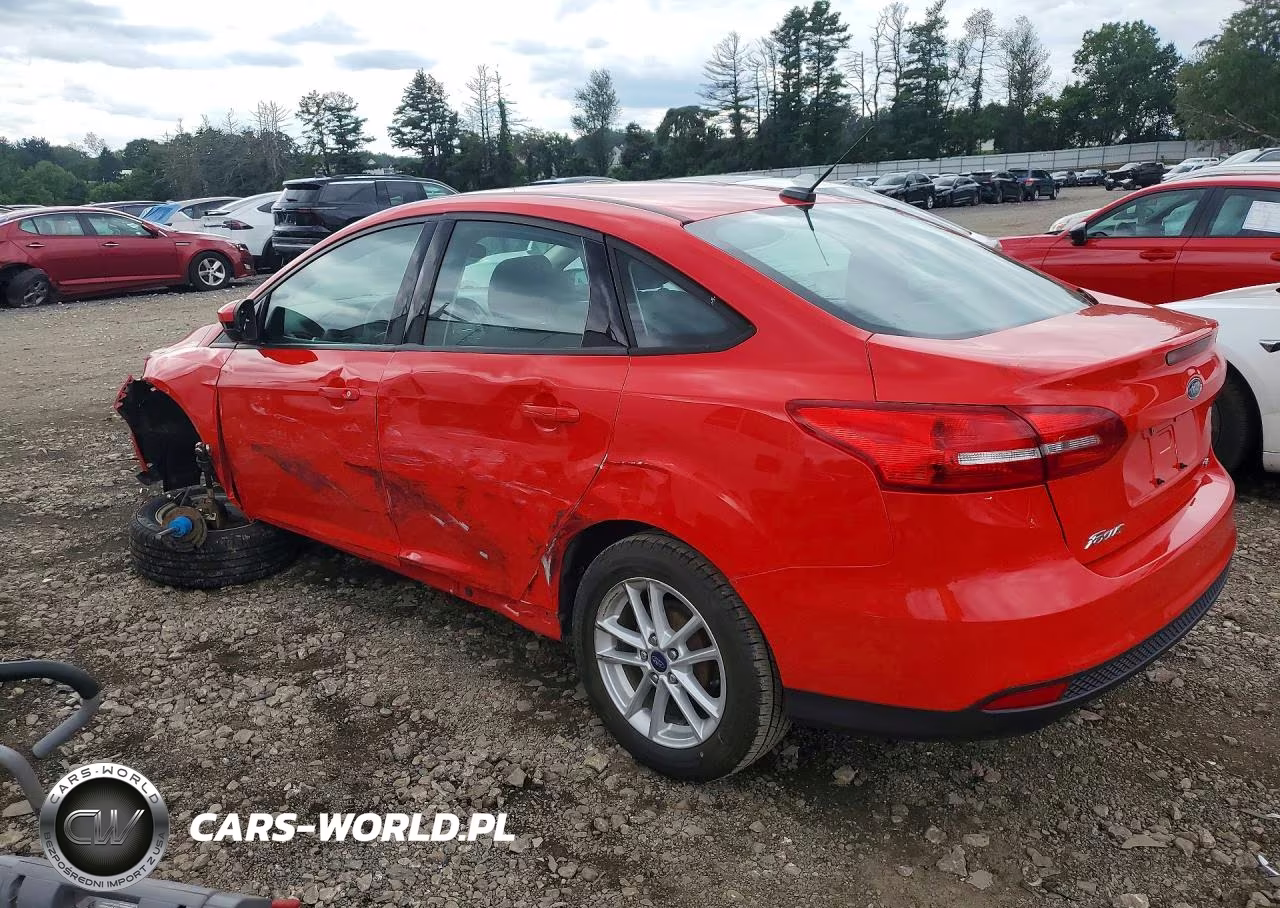2016 Ford Focus Se VIN:1FADP3F24GL280186 - 2