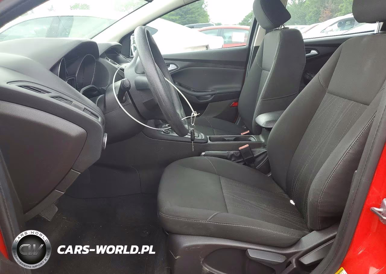 2016 Ford Focus Se VIN:1FADP3F24GL280186 - 7