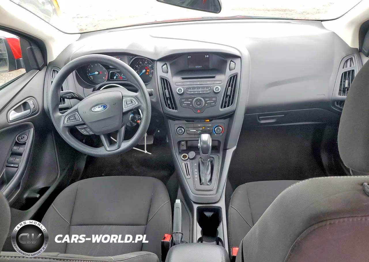 2016 Ford Focus Se VIN:1FADP3F24GL280186 - 8