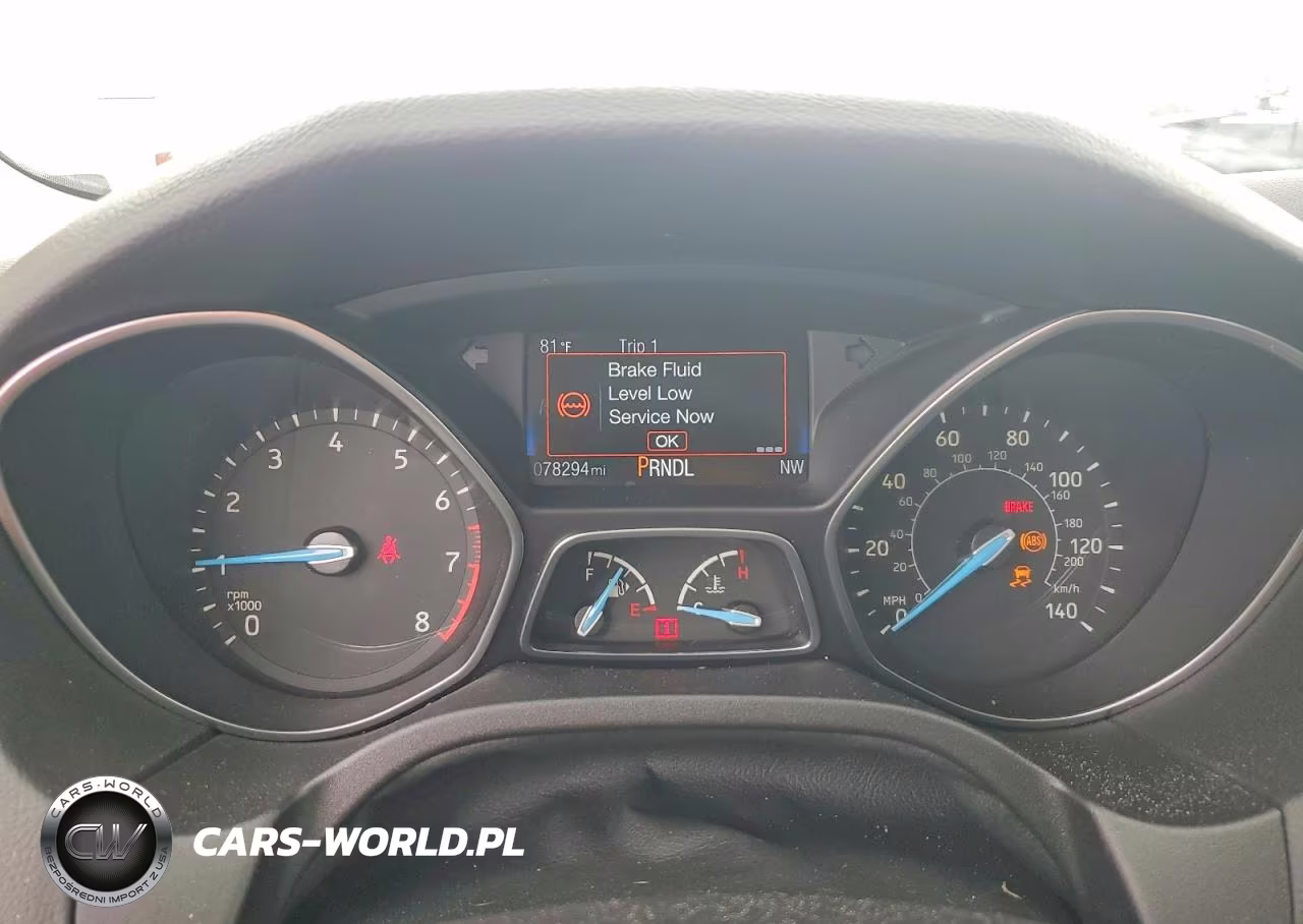 2016 Ford Focus Se VIN:1FADP3F24GL280186 - 9