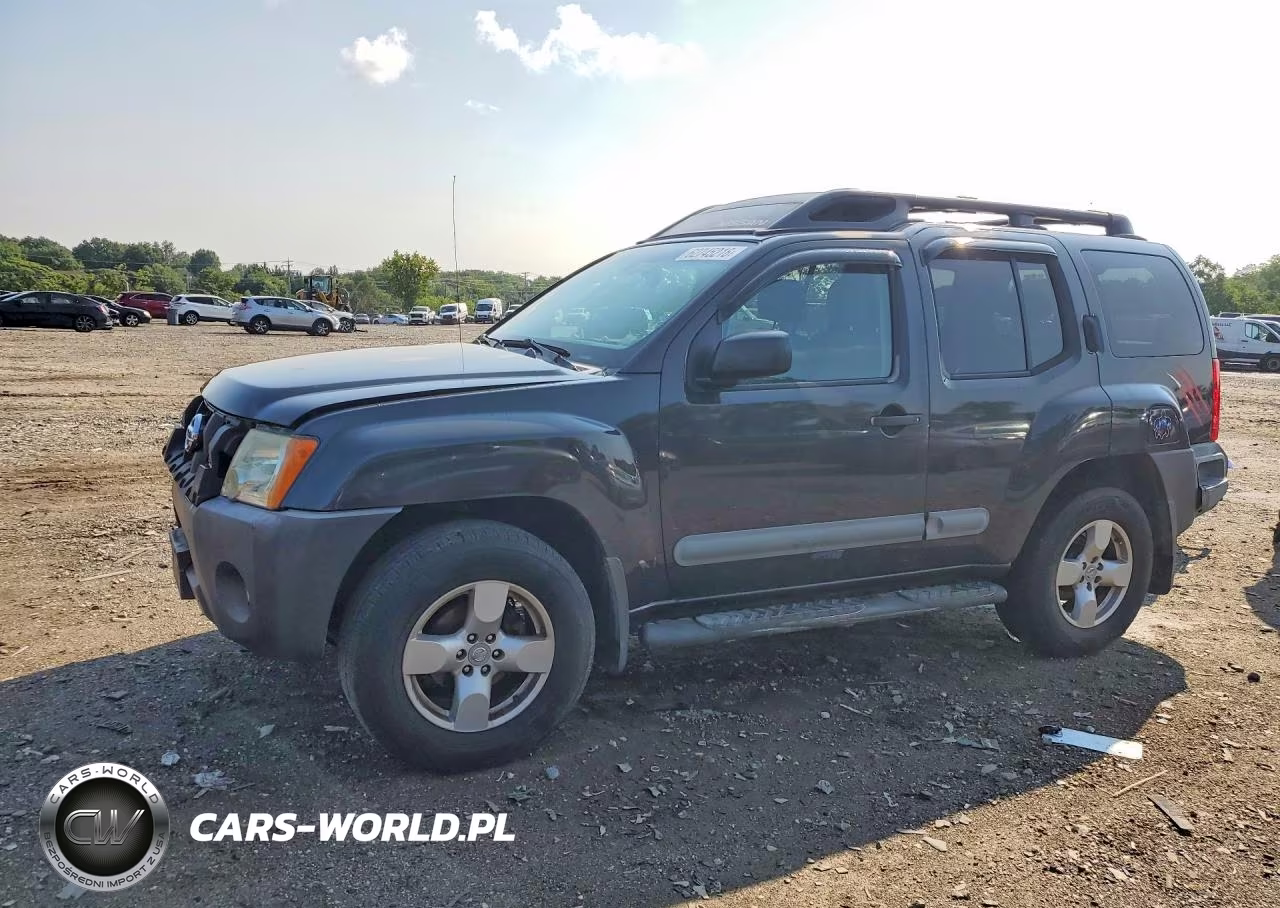 2005 Nissan Xterra S VIN:5N1AN08W15C606780 - 1
