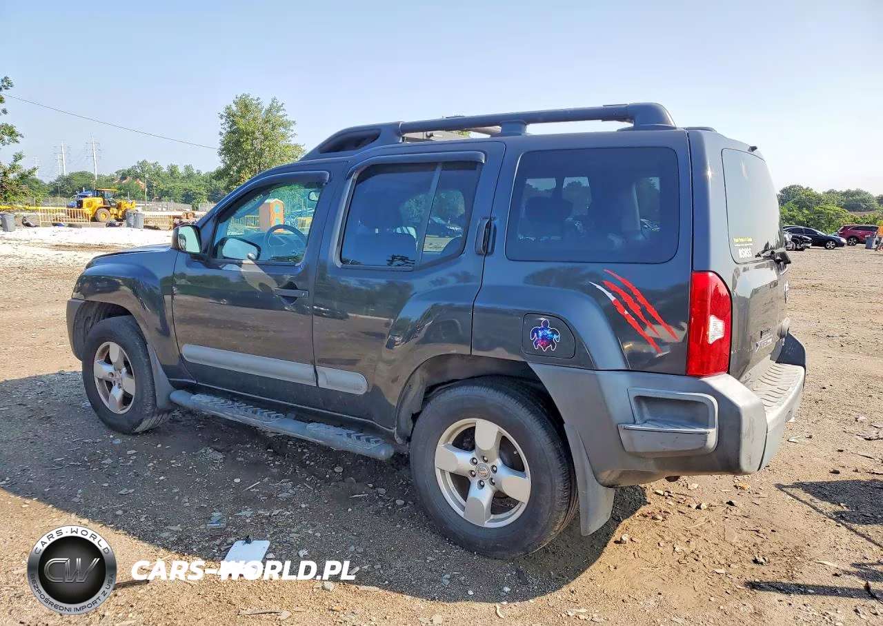 2005 Nissan Xterra S VIN:5N1AN08W15C606780 - 2
