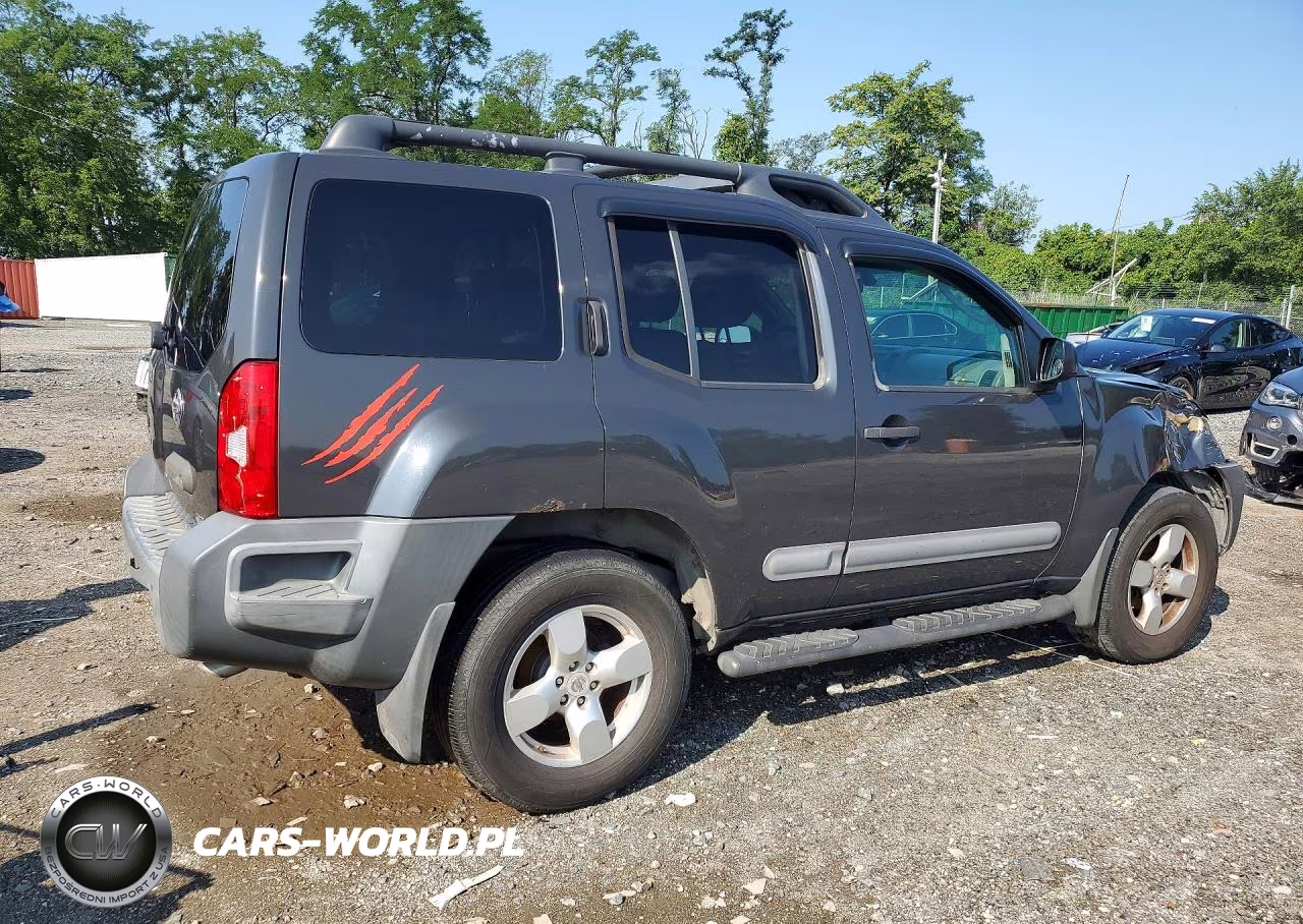 2005 Nissan Xterra S VIN:5N1AN08W15C606780 - 3