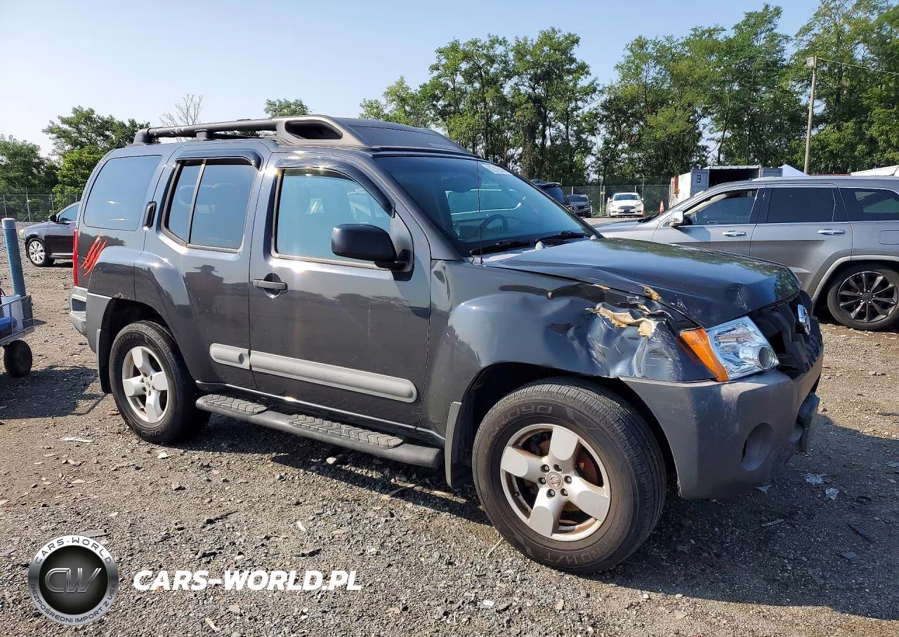 2005 Nissan Xterra S VIN:5N1AN08W15C606780 - 4