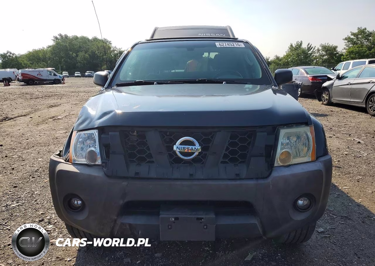 2005 Nissan Xterra S VIN:5N1AN08W15C606780 - 5