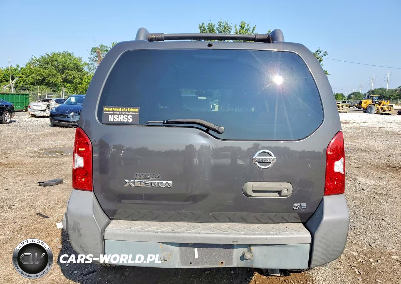 2005 Nissan Xterra S VIN:5N1AN08W15C606780 - 6