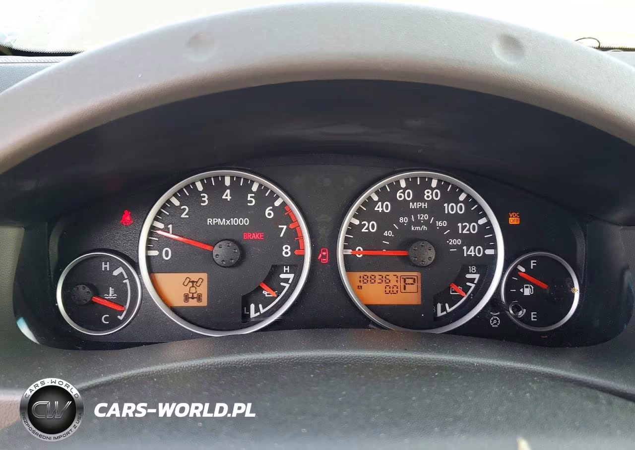 2005 Nissan Xterra S VIN:5N1AN08W15C606780 - 9