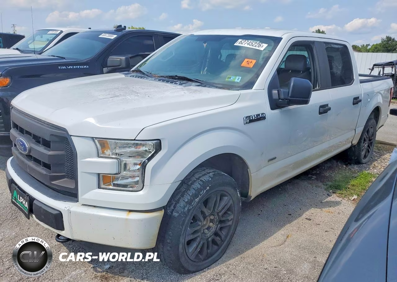 2016 Ford F150 Supercrew – zdjęcie 1 z 12