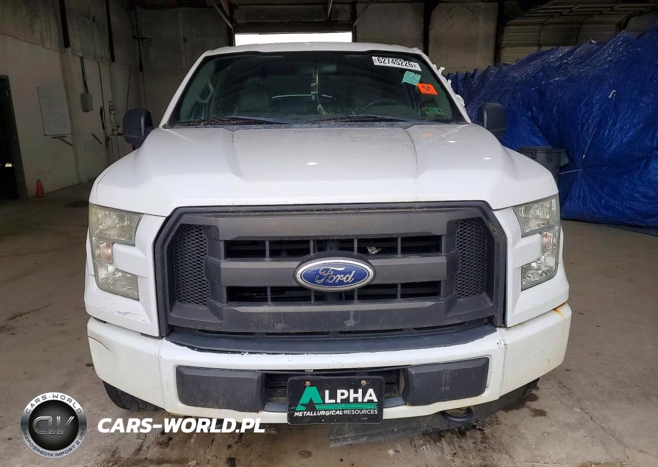 2016 Ford F150 Supercrew VIN:1FTEW1EG4GFB04045 - 5
