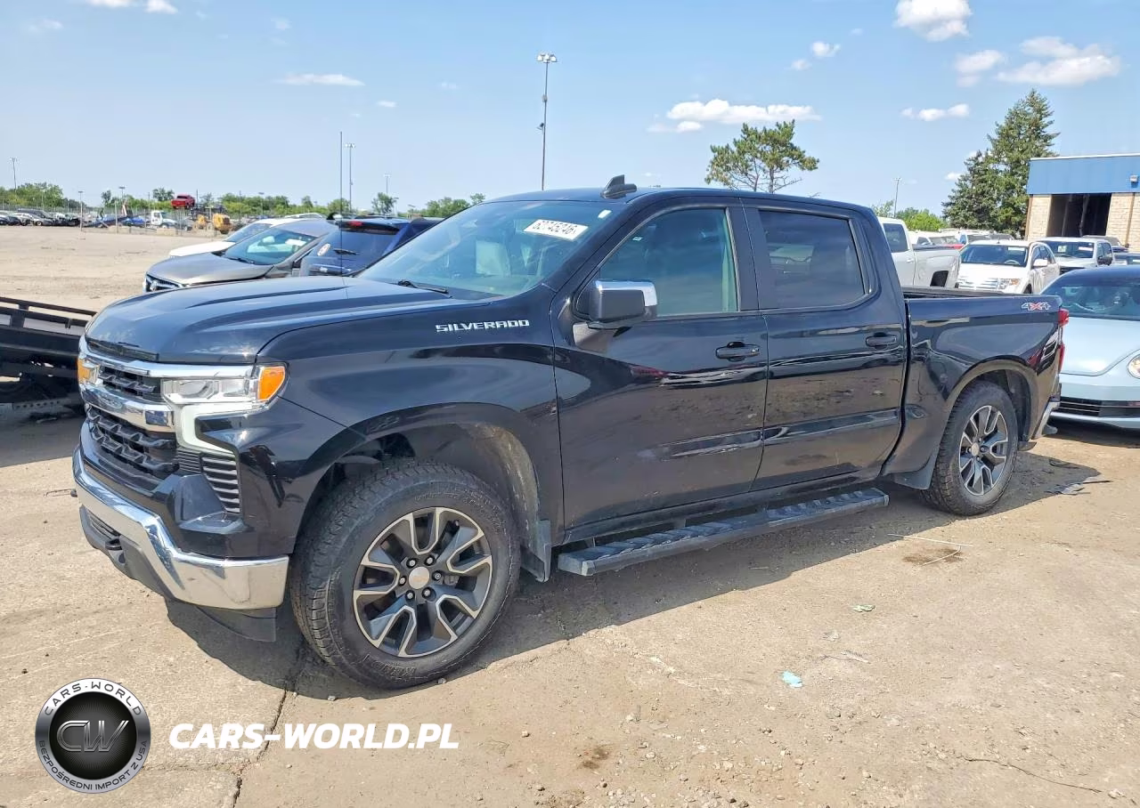 2024 Chevrolet Silverado K1500 Lt-L VIN:1GCPDKEK7RZ138779 - 1