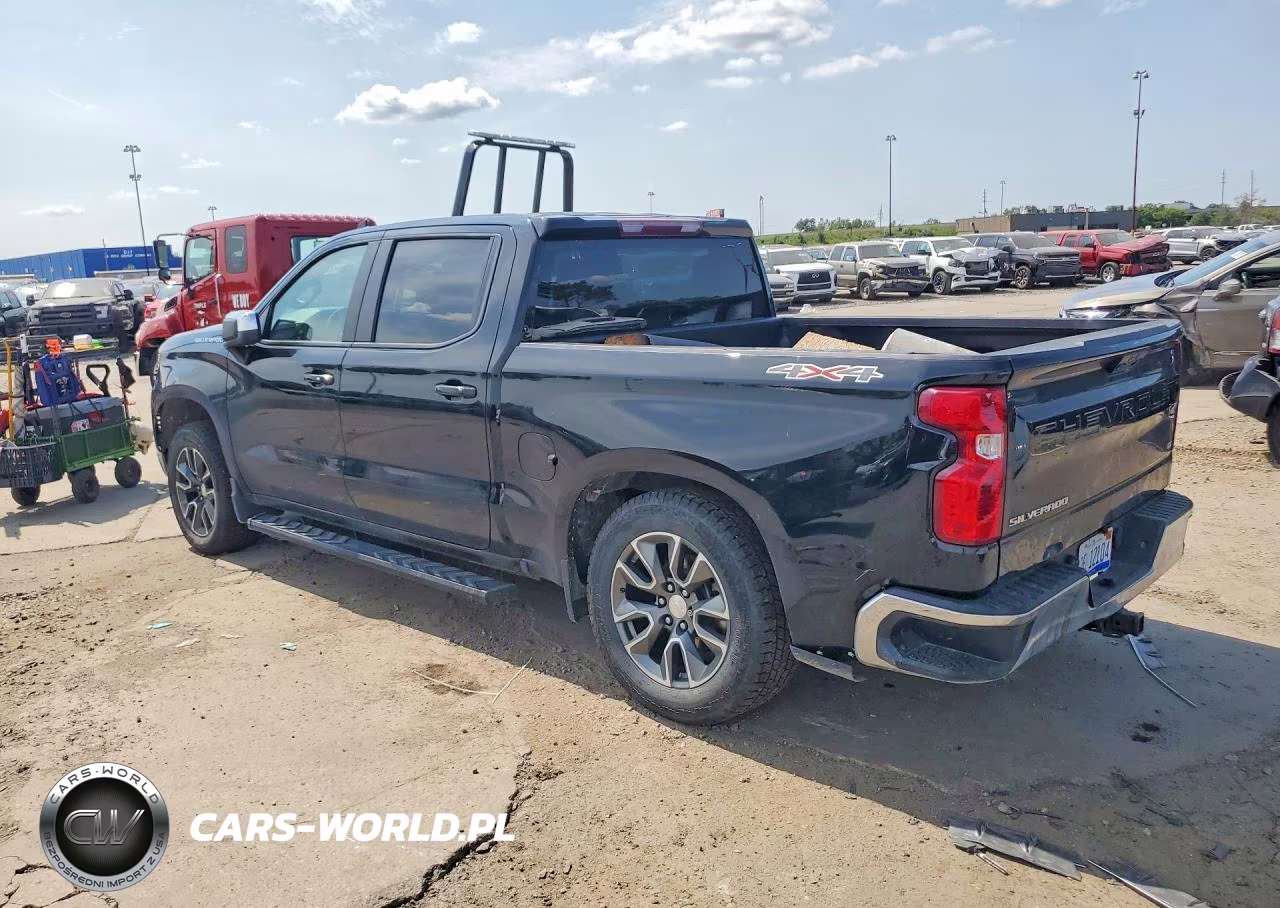 2024 Chevrolet Silverado K1500 Lt-L VIN:1GCPDKEK7RZ138779 - 2