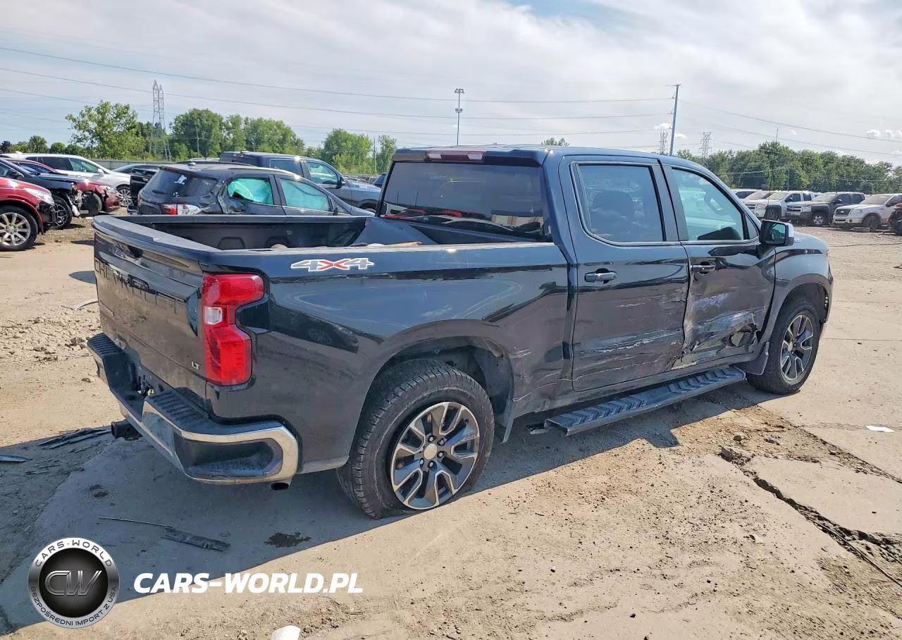 2024 Chevrolet Silverado K1500 Lt-L VIN:1GCPDKEK7RZ138779 - 3