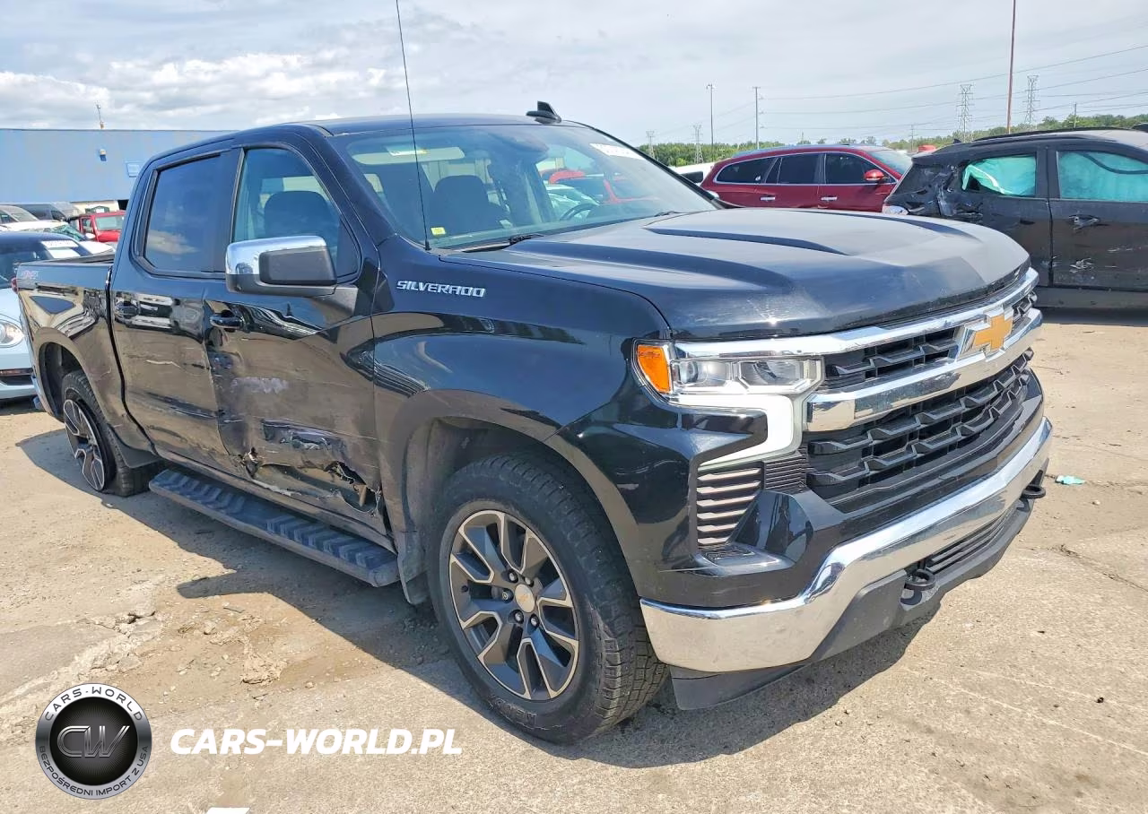 2024 Chevrolet Silverado K1500 Lt-L VIN:1GCPDKEK7RZ138779 - 4