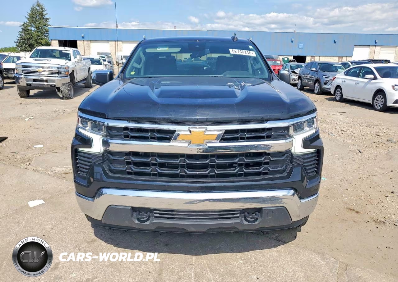 2024 Chevrolet Silverado K1500 Lt-L VIN:1GCPDKEK7RZ138779 - 5