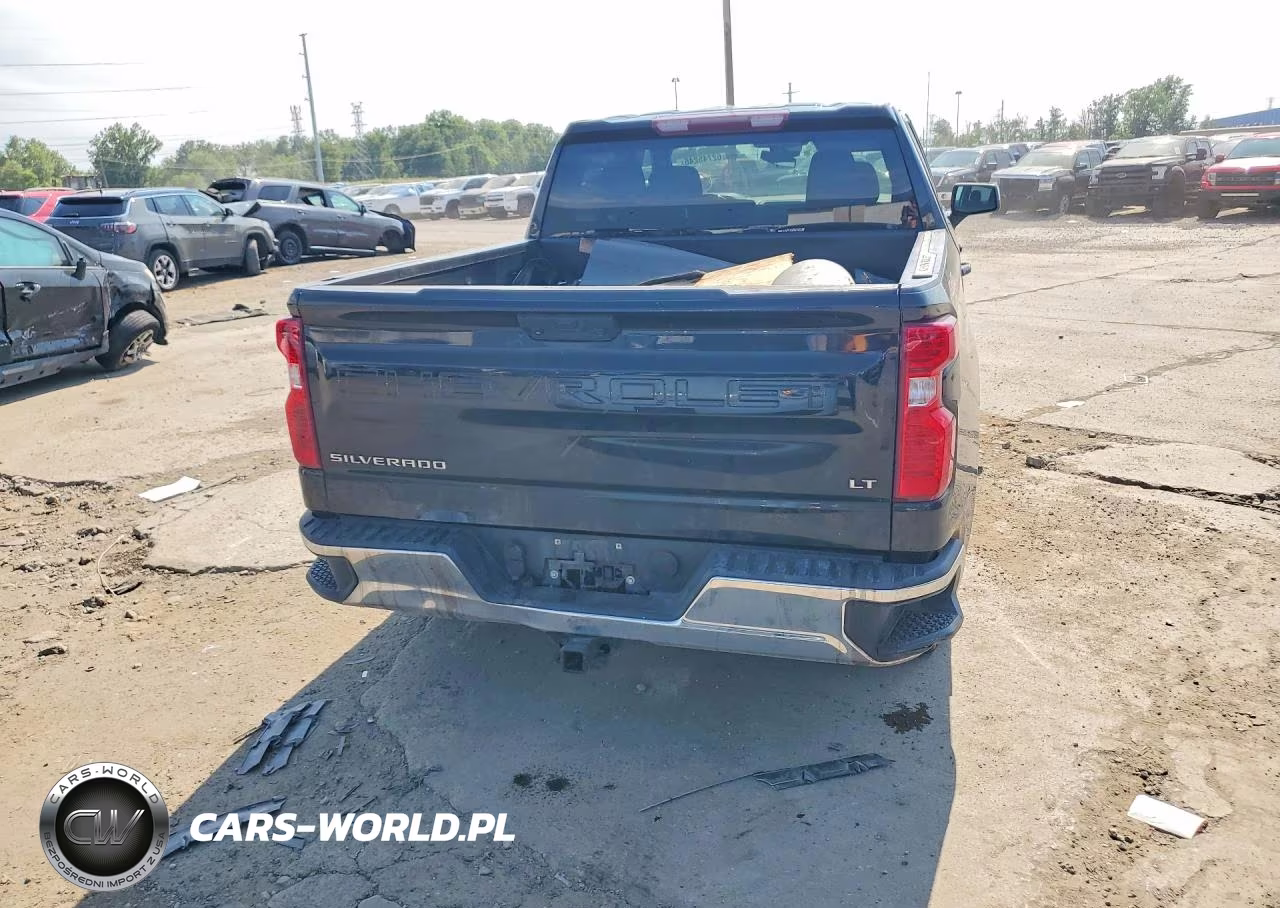 2024 Chevrolet Silverado K1500 Lt-L VIN:1GCPDKEK7RZ138779 - 6
