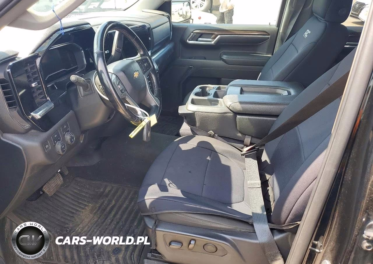 2024 Chevrolet Silverado K1500 Lt-L VIN:1GCPDKEK7RZ138779 - 7