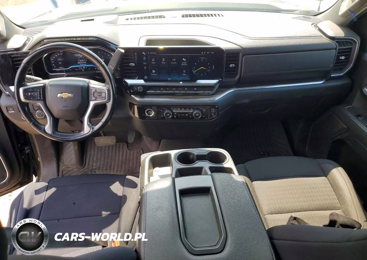 2024 Chevrolet Silverado K1500 Lt-L VIN:1GCPDKEK7RZ138779 - 8
