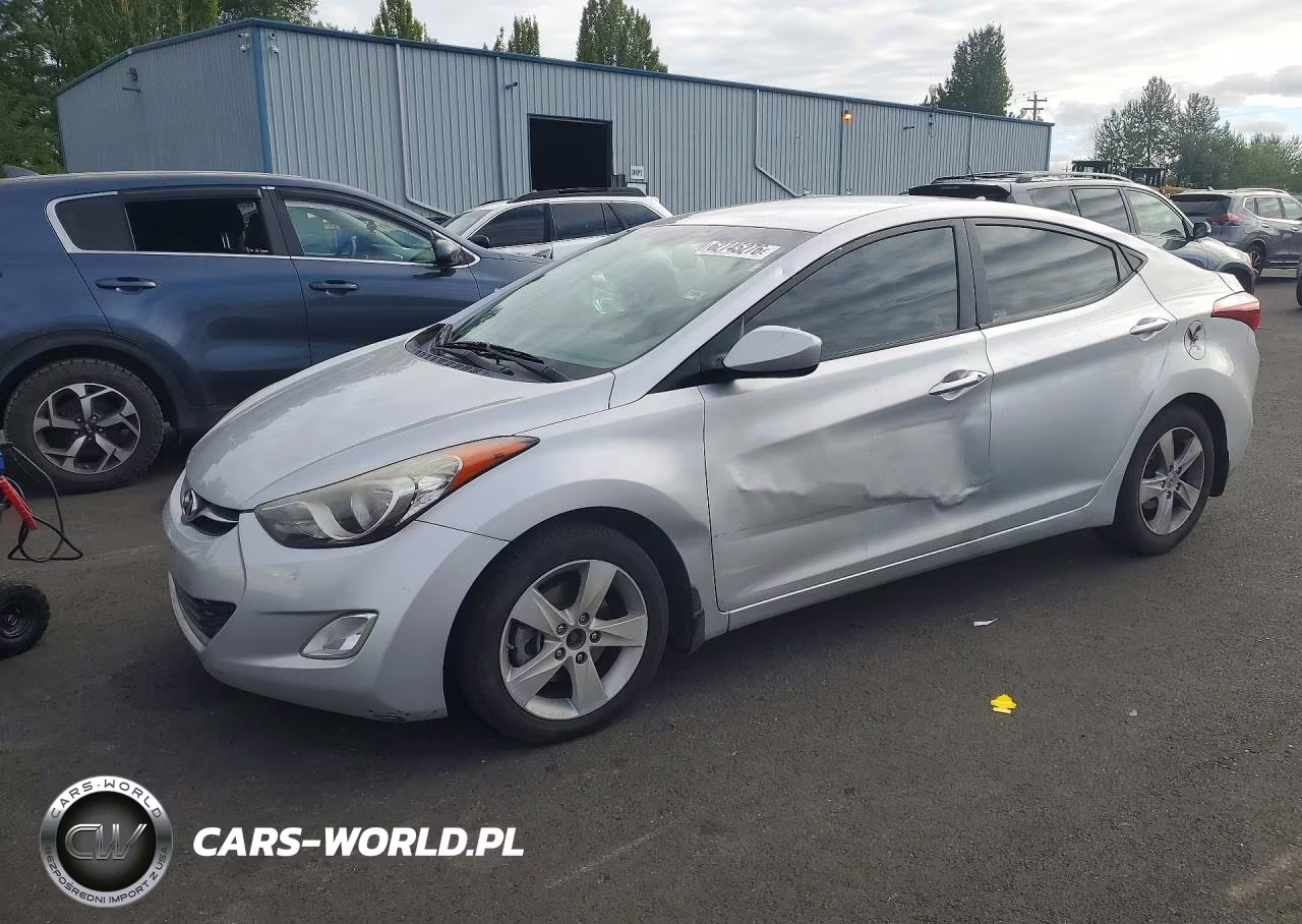2013 Hyundai Elantra Gls – zdjęcie 1 z 12