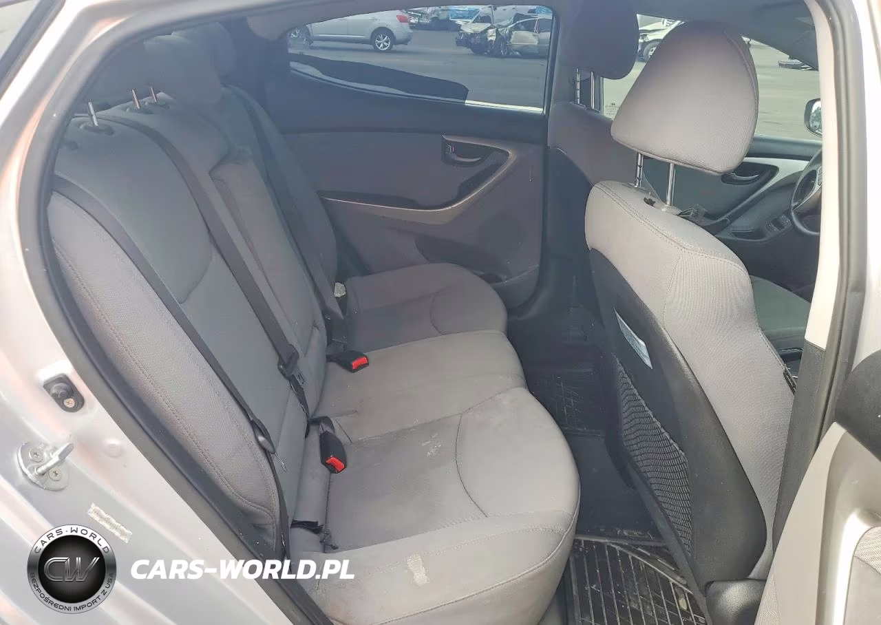2013 Hyundai Elantra Gls VIN:KMHDH4AE8DU815553 - 10