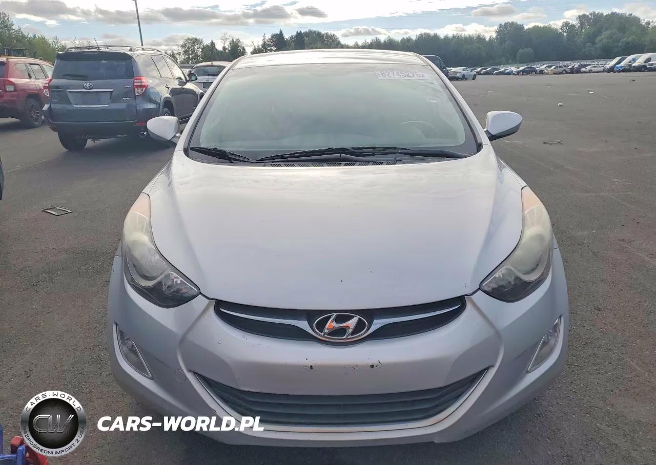 2013 Hyundai Elantra Gls VIN:KMHDH4AE8DU815553 - 5