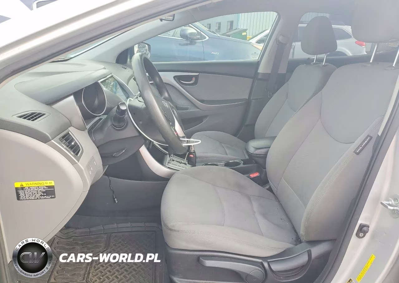 2013 Hyundai Elantra Gls VIN:KMHDH4AE8DU815553 - 7