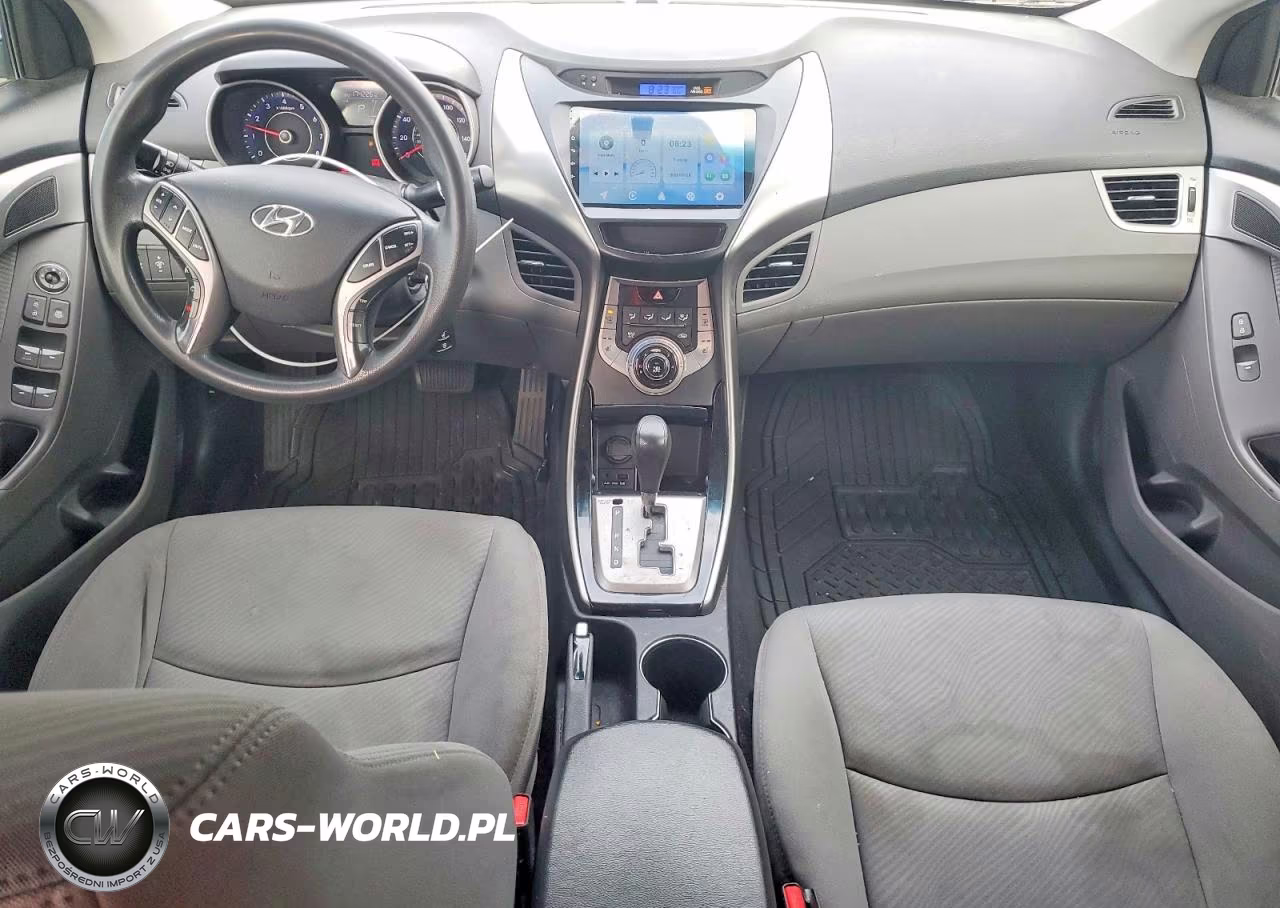 2013 Hyundai Elantra Gls VIN:KMHDH4AE8DU815553 - 8