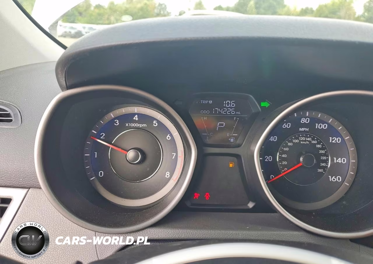 2013 Hyundai Elantra Gls VIN:KMHDH4AE8DU815553 - 9