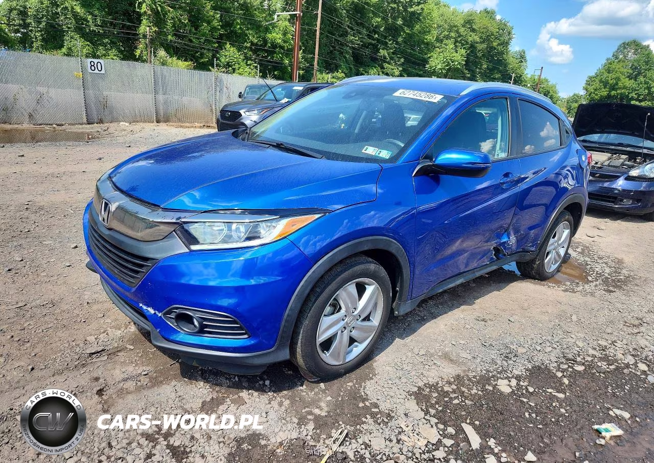 2020 Honda Hr-V Exl