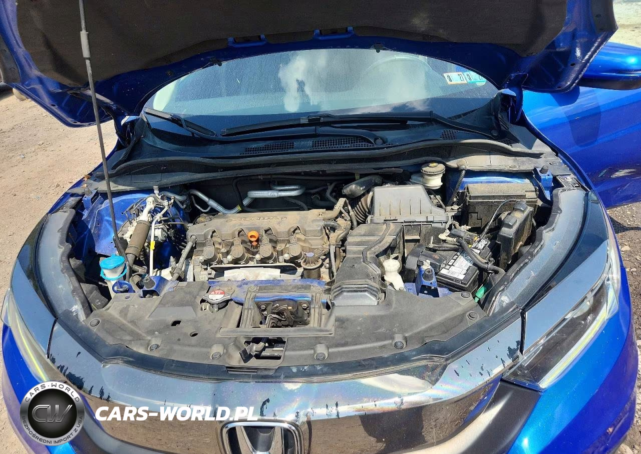 2020 Honda Hr-V Exl VIN:3CZRU6H70LM736139 - 11