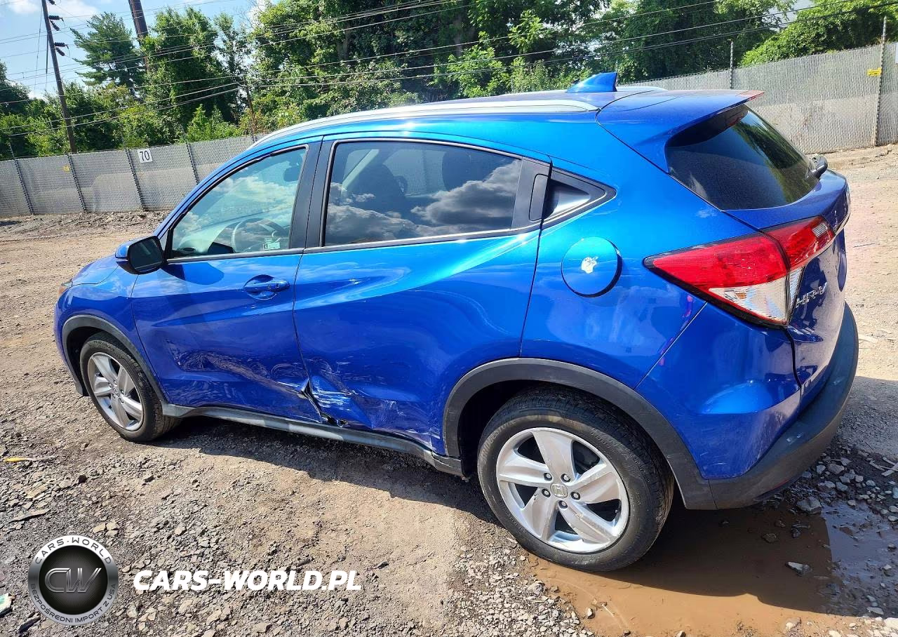 2020 Honda Hr-V Exl VIN:3CZRU6H70LM736139 - 2