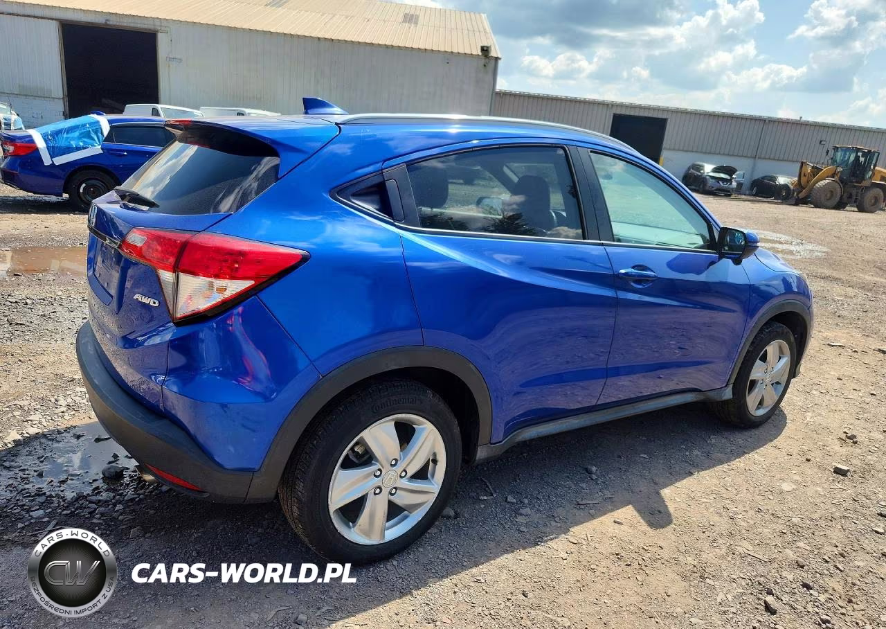 2020 Honda Hr-V Exl VIN:3CZRU6H70LM736139 - 3
