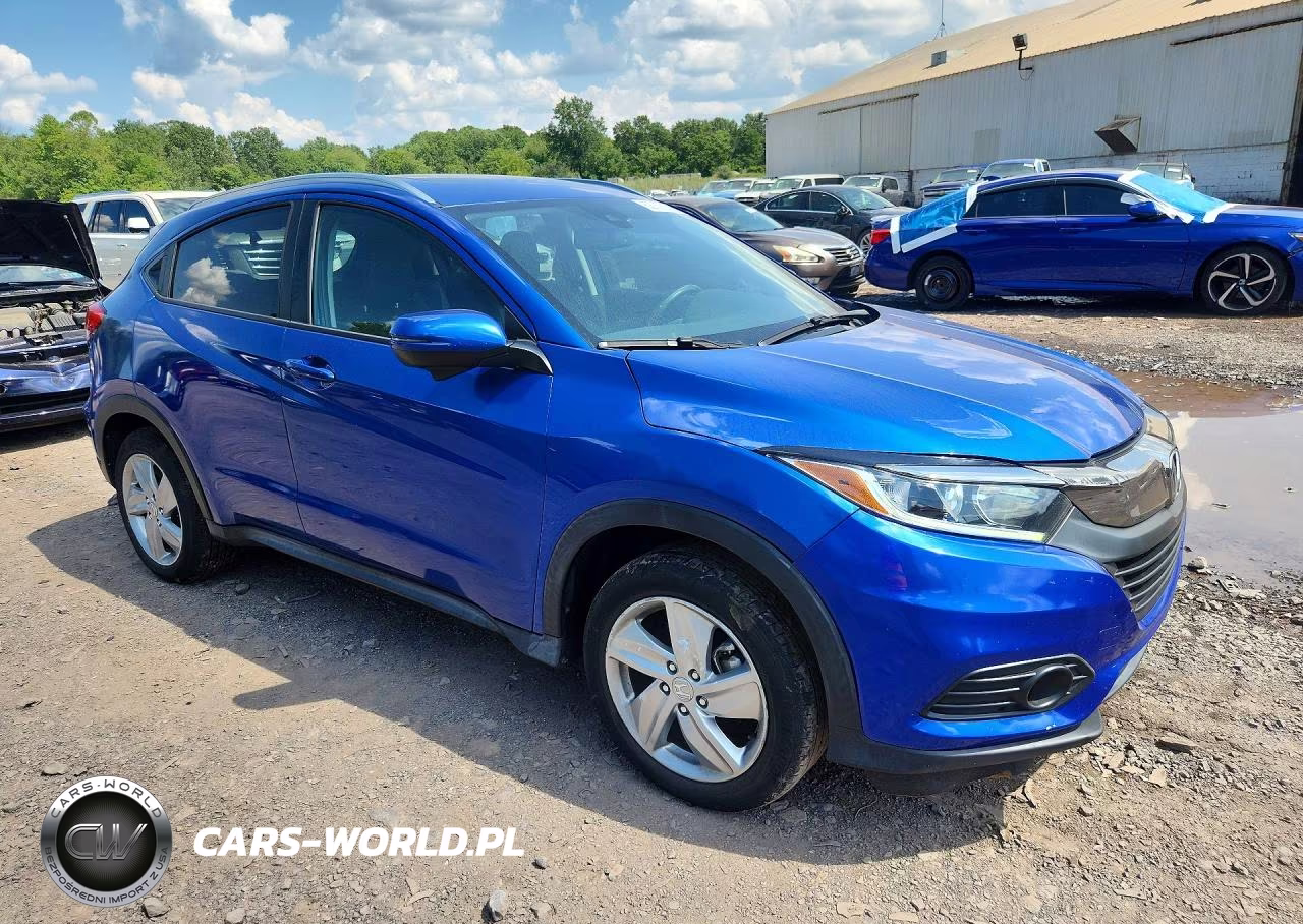 2020 Honda Hr-V Exl VIN:3CZRU6H70LM736139 - 4