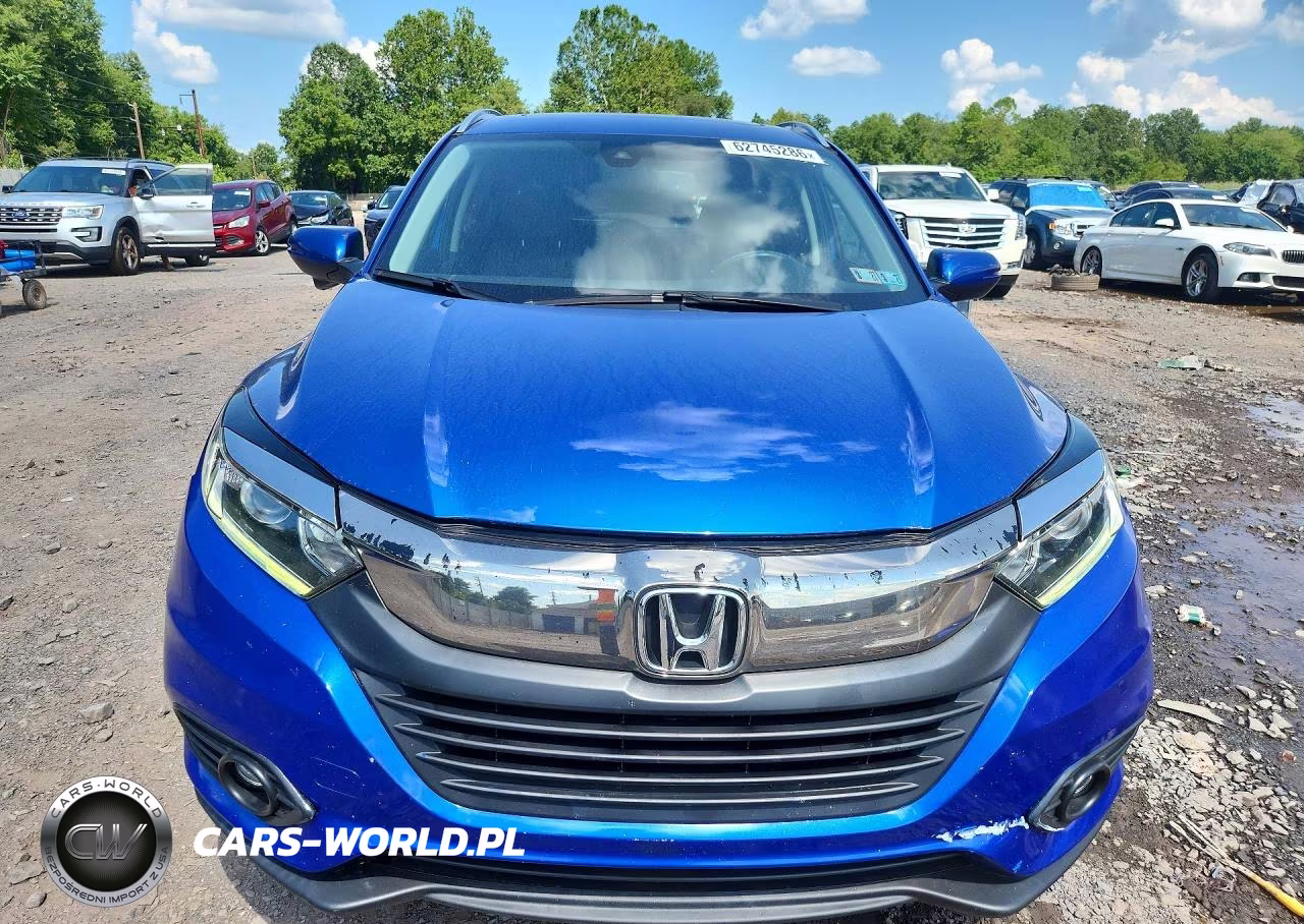 2020 Honda Hr-V Exl VIN:3CZRU6H70LM736139 - 5