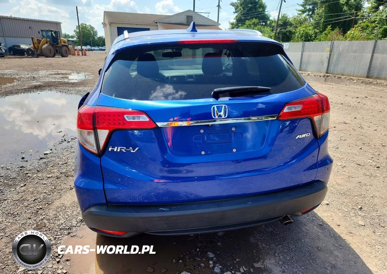 2020 Honda Hr-V Exl VIN:3CZRU6H70LM736139 - 6