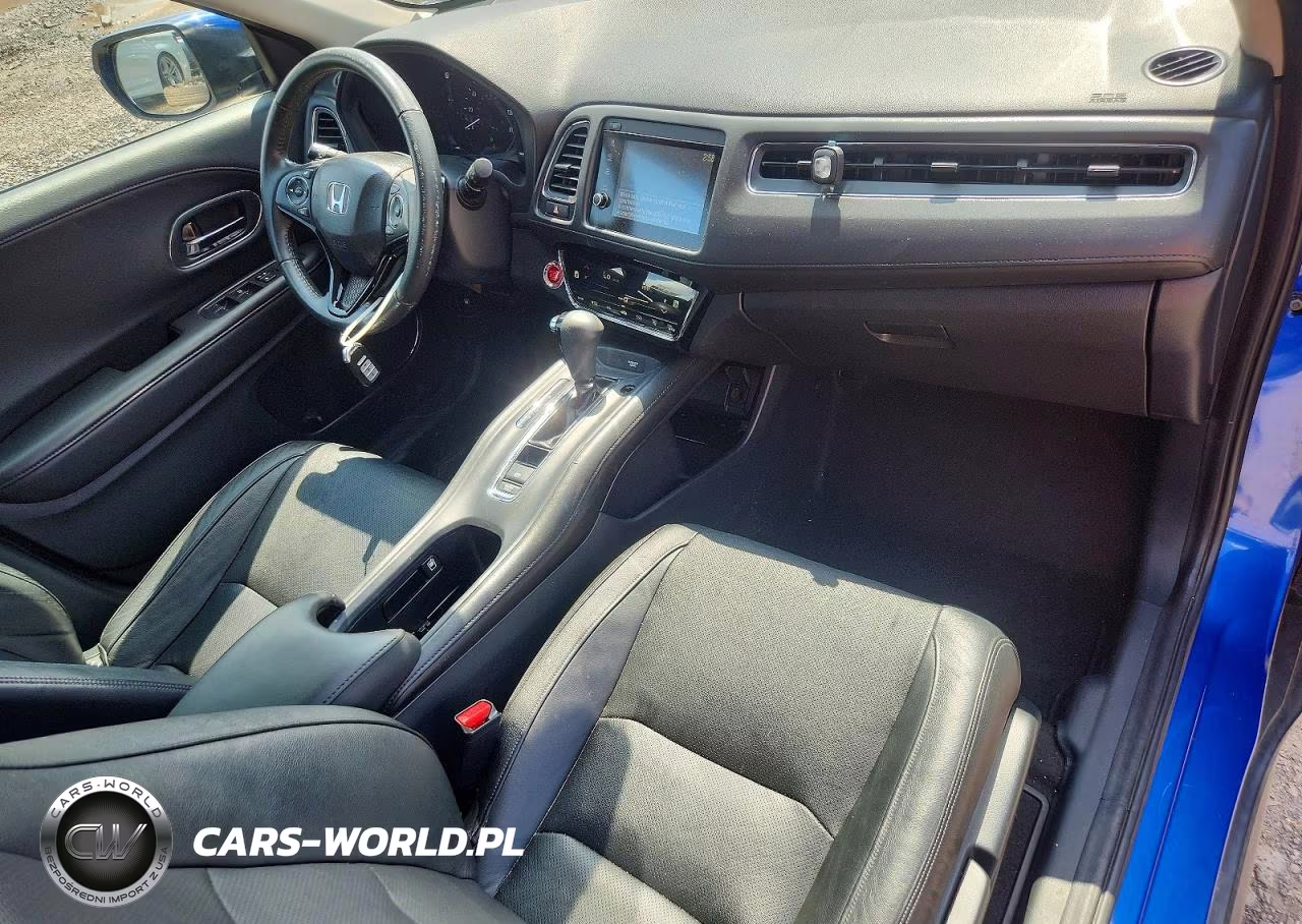 2020 Honda Hr-V Exl VIN:3CZRU6H70LM736139 - 8