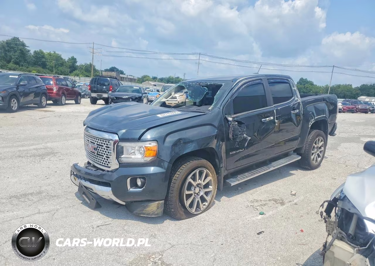 2017 GMC Canyon Denali