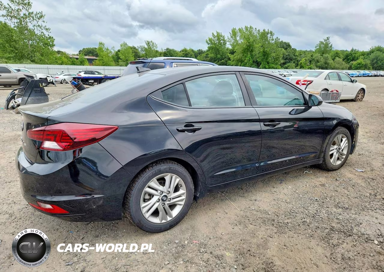 2020 Hyundai Elantra Sel VIN:KMHD84LF7LU060822 - 3
